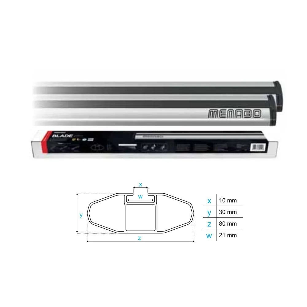 Menabo Blade 80x30 Mm Dachträger