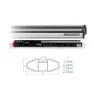 Menabo Blade 80x30 Mm Dachträger
