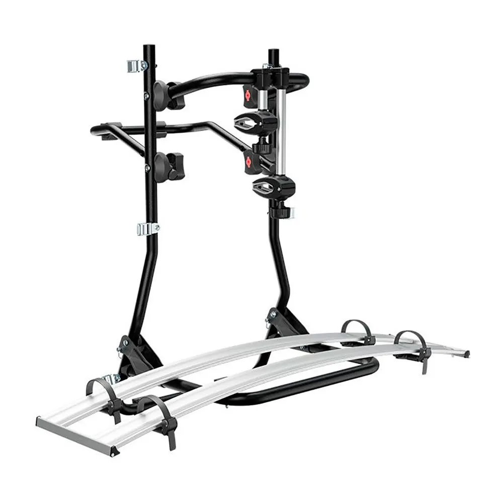 Menabo Cobrap Fahrradständer Für 2 Fahrräder, Black / silver, 2 Fahrrads Menabo Cobrap Fahrradständer Für 2 Fahrräder, Black / silver, 2 Fahrrads