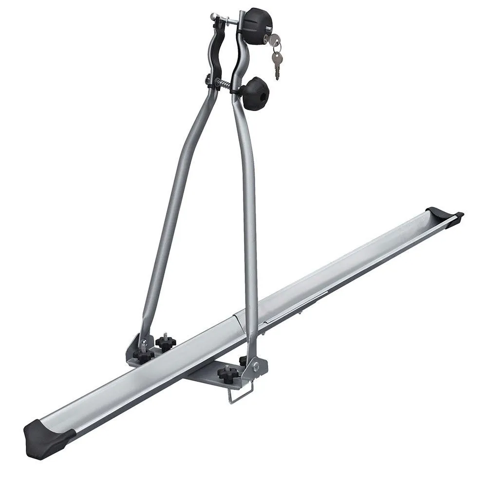 Menabo Huggy Lock Fahrradständer Für 1 Fahrrad, Silver, One Size Menabo Huggy Lock Fahrradständer Für 1 Fahrrad, Silver, One Size