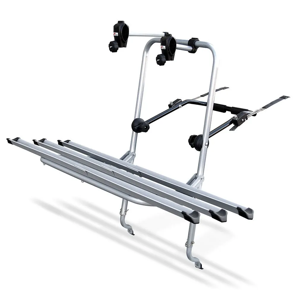 Menabo Logic Fahrradständer Für 3 Fahrräder, Silver, 3 Fahrrads Menabo Logic Fahrradständer Für 3 Fahrräder, Silver, 3 Fahrrads