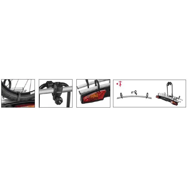 Menabo Merak Type S Fahrradständer Für 2 Fahrräder, Grey, 2 Fahrrads Menabo Merak Type S Fahrradständer Für 2 Fahrräder, Grey, 2 Fahrrads