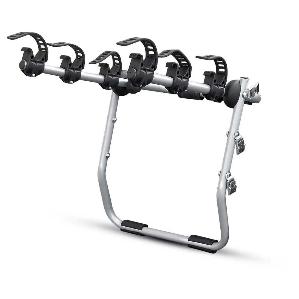 Menabo Mistral Fahrradständer Für 3 Fahrräder, Silver, 3 Fahrrads Menabo Mistral Fahrradständer Für 3 Fahrräder, Silver, 3 Fahrrads