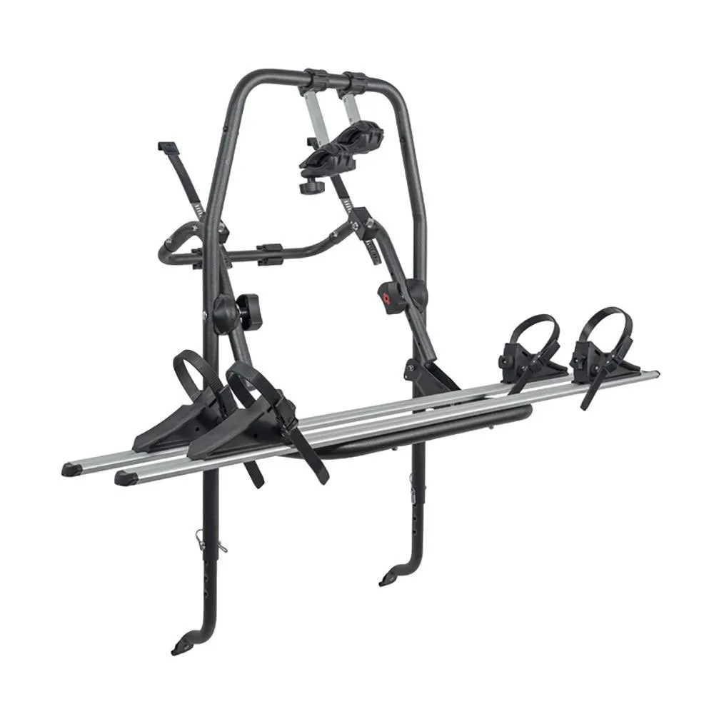 Menabo Polaris Fahrradständer Für 2 Fahrräder, Silver, 2 Fahrrads Menabo Polaris Fahrradständer Für 2 Fahrräder, Silver, 2 Fahrrads