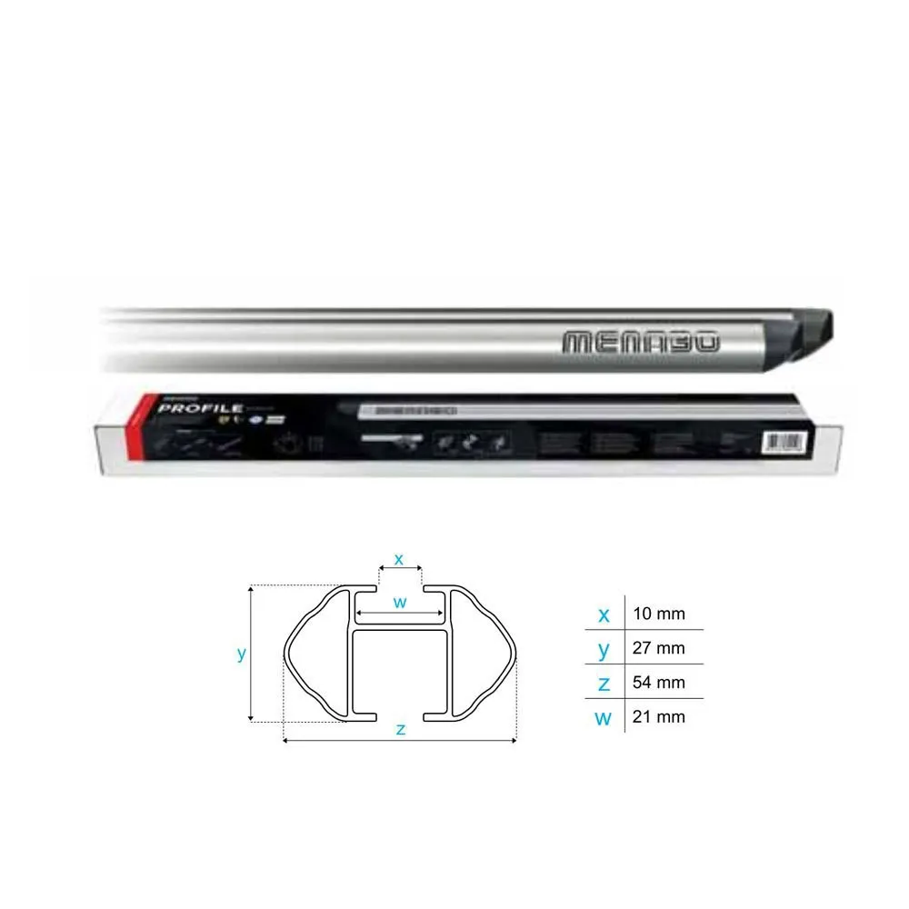 Menabo Profile 54x21 Mm Dachträger Menabo Profile 54x21 Mm Dachträger