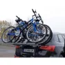 Menabo Stand Up Fahrradständer Für 2 Fahrräder, Silver, 2 Fahrrads