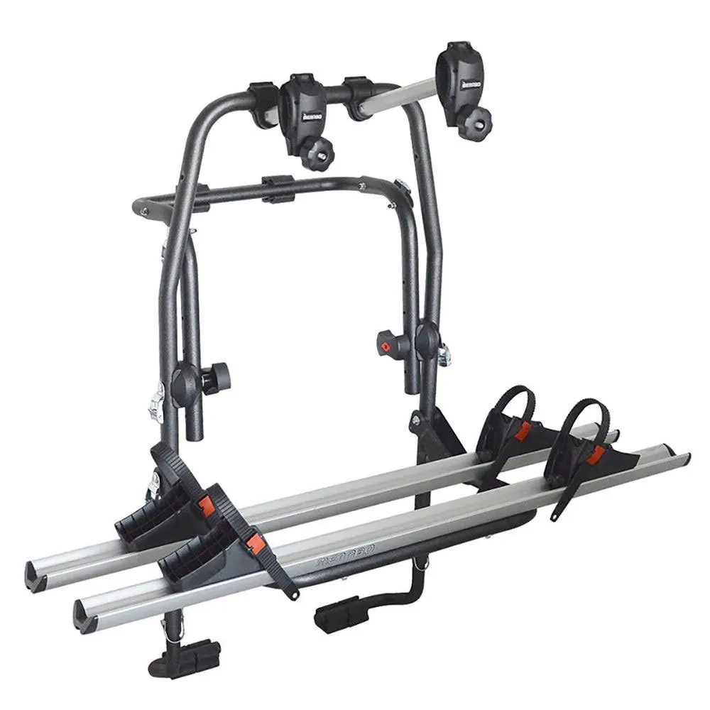 Menabo Stand Up Fahrradständer Für 2 Fahrräder, Silver, 2 Fahrrads Menabo Stand Up Fahrradständer Für 2 Fahrräder, Silver, 2 Fahrrads