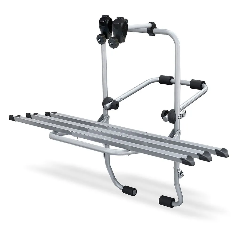 Menabo Steelbike Fahrradständer Für 3 Fahrräder, Silver / black, 3 Fahrrads Menabo Steelbike Fahrradständer Für 3 Fahrräder, Silver / black, 3 Fahrrads