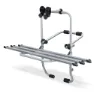 Menabo Steelbike Fahrradständer Für 3 Fahrräder, Silver / black, 3 Fahrrads