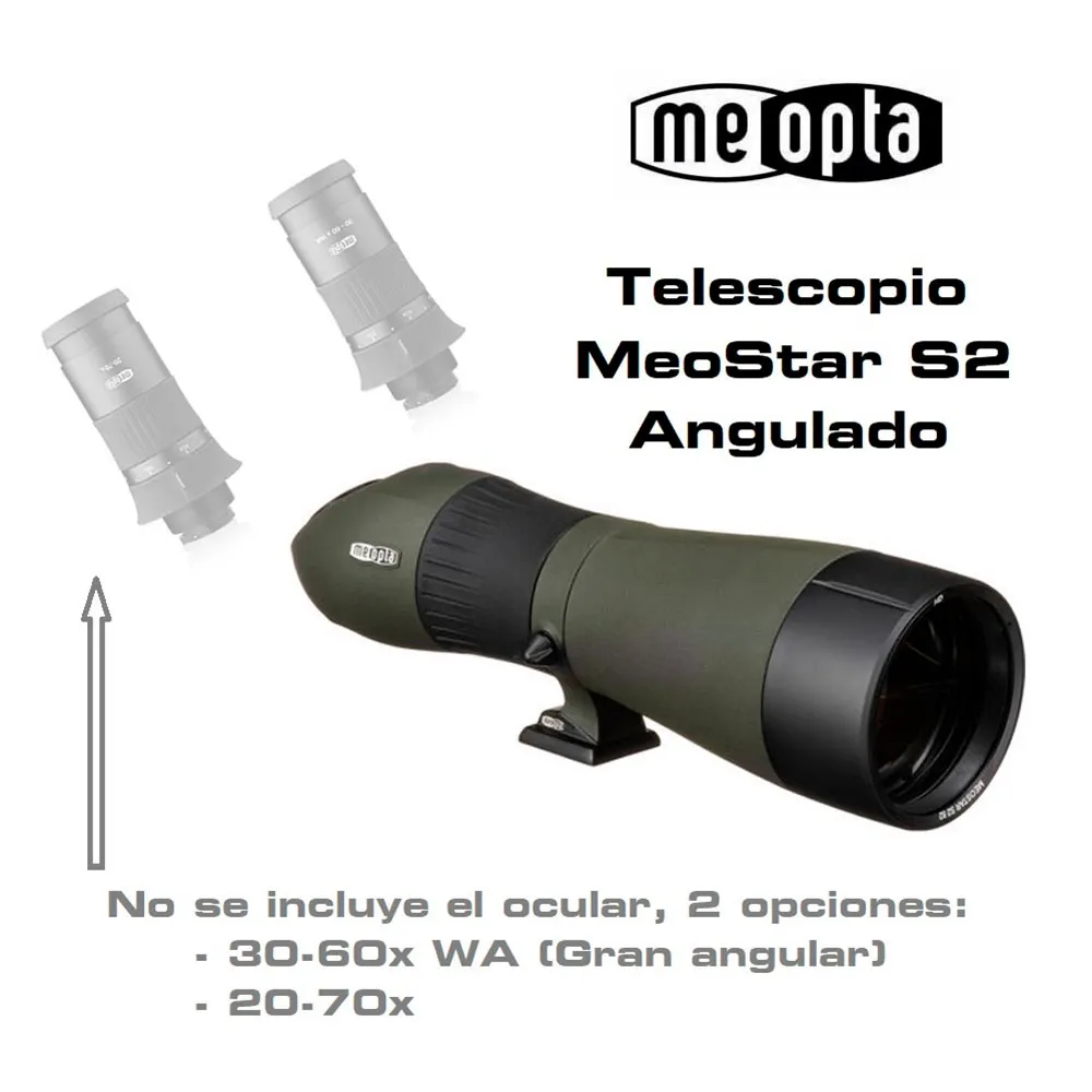 Meopta Meostar S2 82 Hd Spektiv, One size Meopta Meostar S2 82 Hd Spektiv, One size