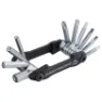 Merida 11 In 1 Multitool, Black, One Size