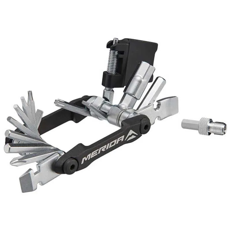 Merida 24 In 1 Multitool, Black, One Size Merida 24 In 1 Multitool, Black, One Size