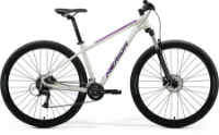 Merida BIG.NINE 20 MATT DARK SILVER 29" Diamant Merida BIG.NINE 20 MATT DARK SILVER 29" Diamant