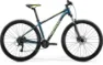 Merida BIG.NINE 20 MATT DARK SILVER 29" Diamant