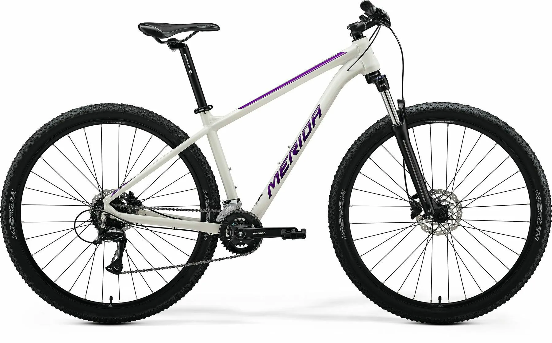 Merida BIG.NINE 20 white 29" Diamant Merida BIG.NINE 20 white 29" Diamant