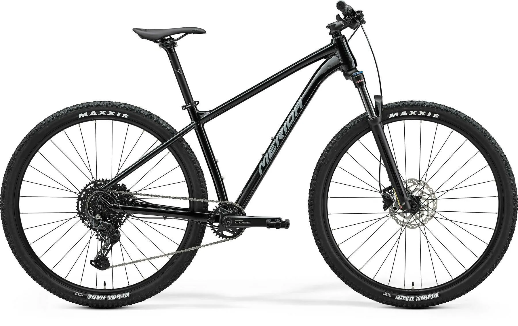 Merida BIG.NINE 200 Metallic Black 29" Diamant Merida BIG.NINE 200 Metallic Black 29" Diamant