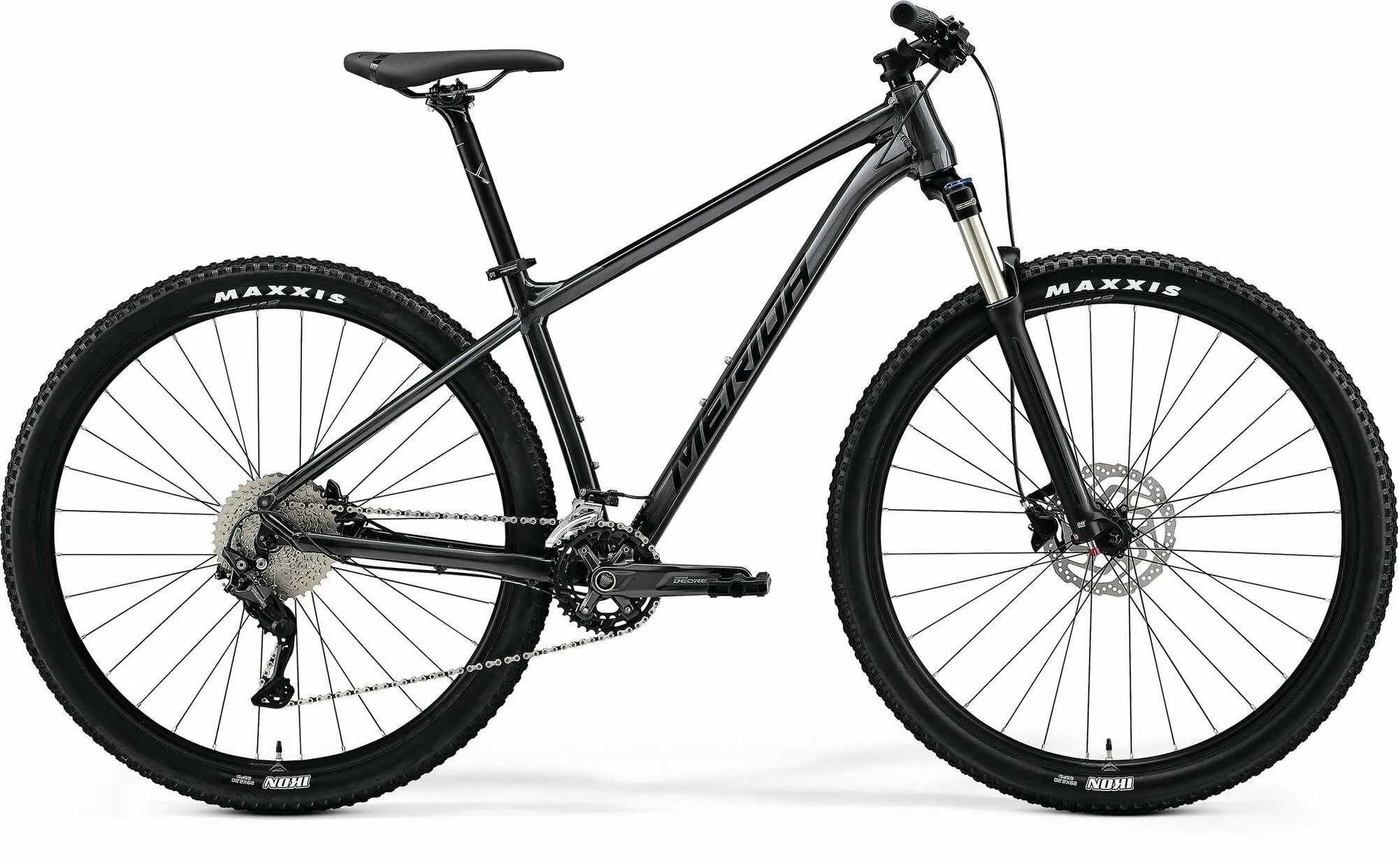 Merida BIG.NINE 300 HP3 DARK SILVER 29" Diamant Merida BIG.NINE 300 HP3 DARK SILVER 29" Diamant