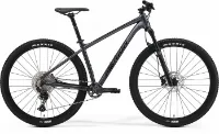 Merida BIG.NINE 400 HP3 DARK SILVER 29" Diamant Merida BIG.NINE 400 HP3 DARK SILVER 29" Diamant