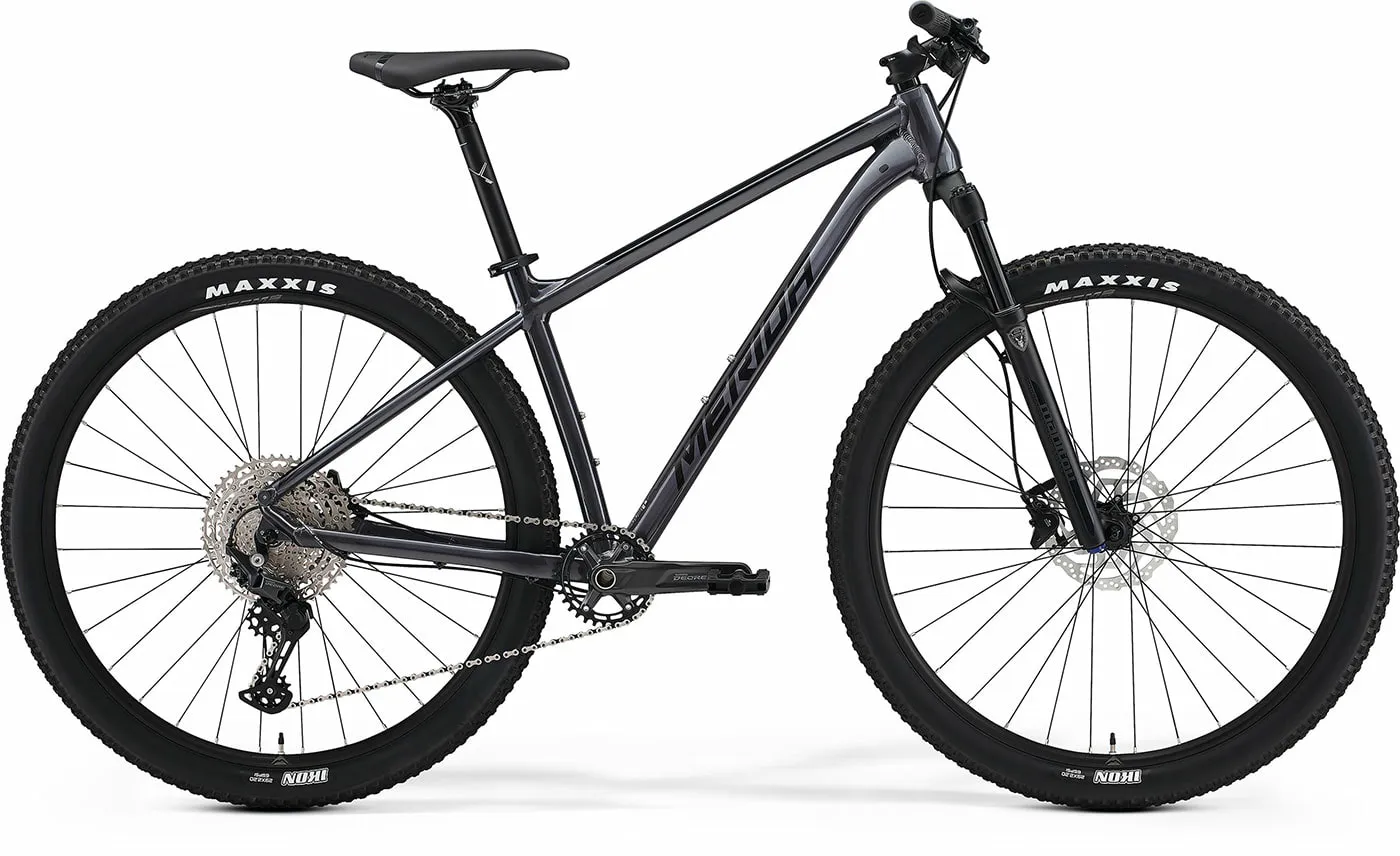 Merida BIG.NINE 400 HP3 DARK SILVER 29" Diamant Merida BIG.NINE 400 HP3 DARK SILVER 29" Diamant