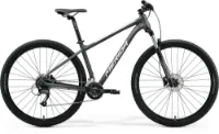 Merida BIG.NINE 60 HP1 MATT DARK SILVER 29" Diamant Merida BIG.NINE 60 HP1 MATT DARK SILVER 29" Diamant