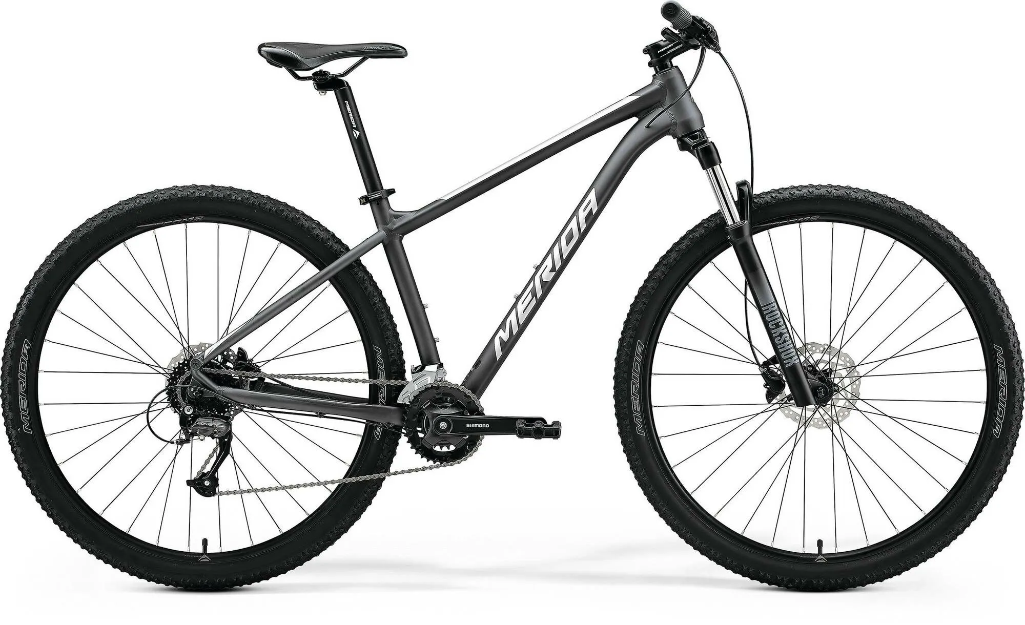 Merida BIG.NINE 60 HP1 MATT DARK SILVER 29" Diamant Merida BIG.NINE 60 HP1 MATT DARK SILVER 29" Diamant