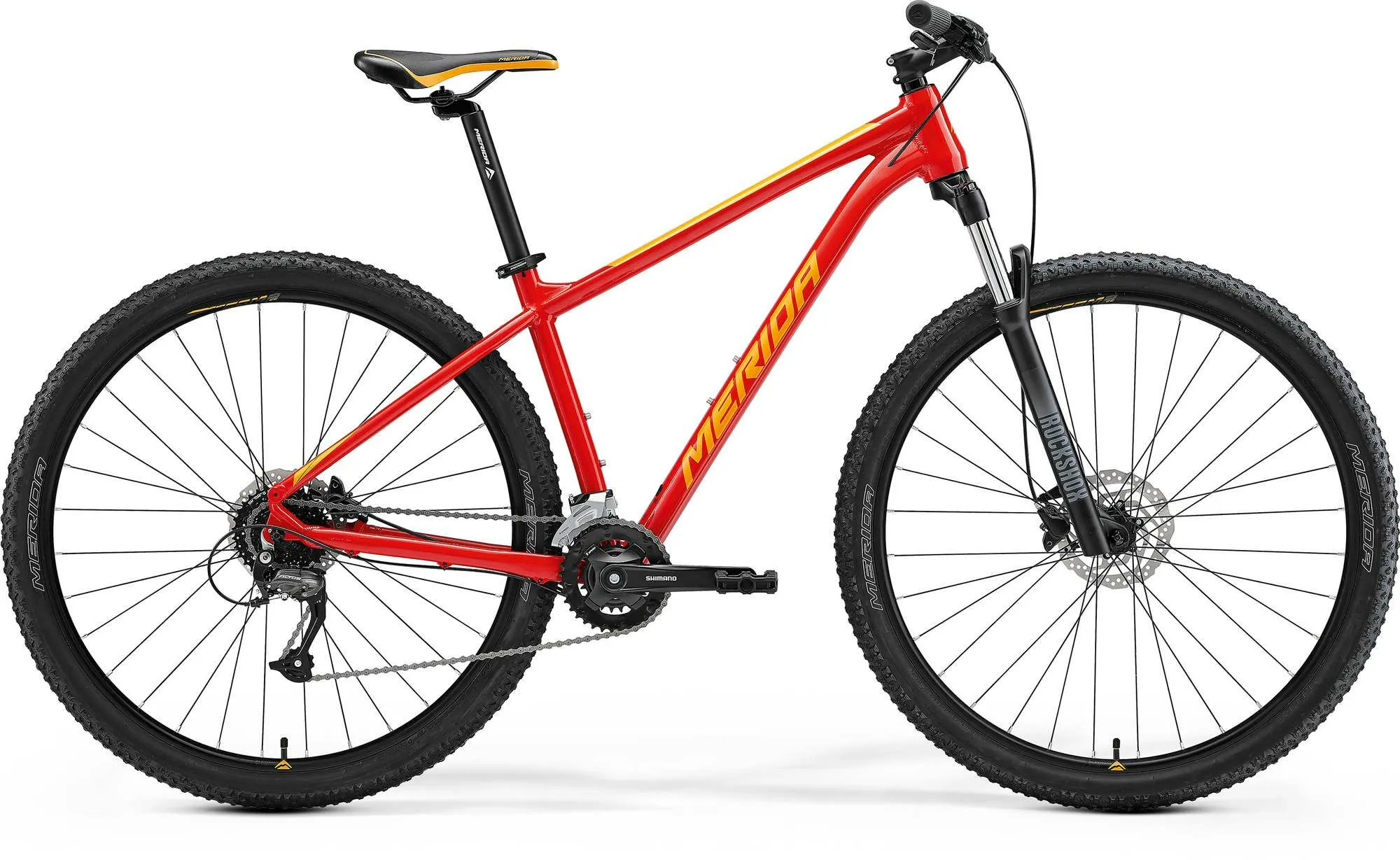 Merida BIG.NINE 60 HP2 RACE RED 29" Diamant Merida BIG.NINE 60 HP2 RACE RED 29" Diamant