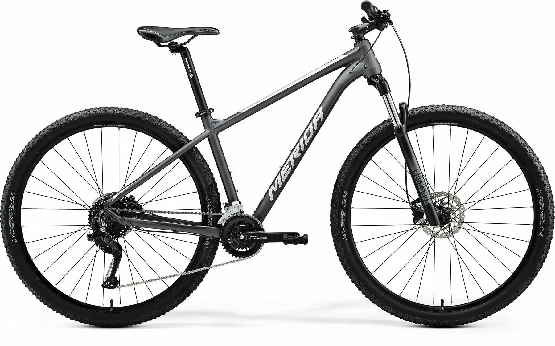Merida BIG.NINE 60 matt dark silver 29" Diamant Merida BIG.NINE 60 matt dark silver 29" Diamant