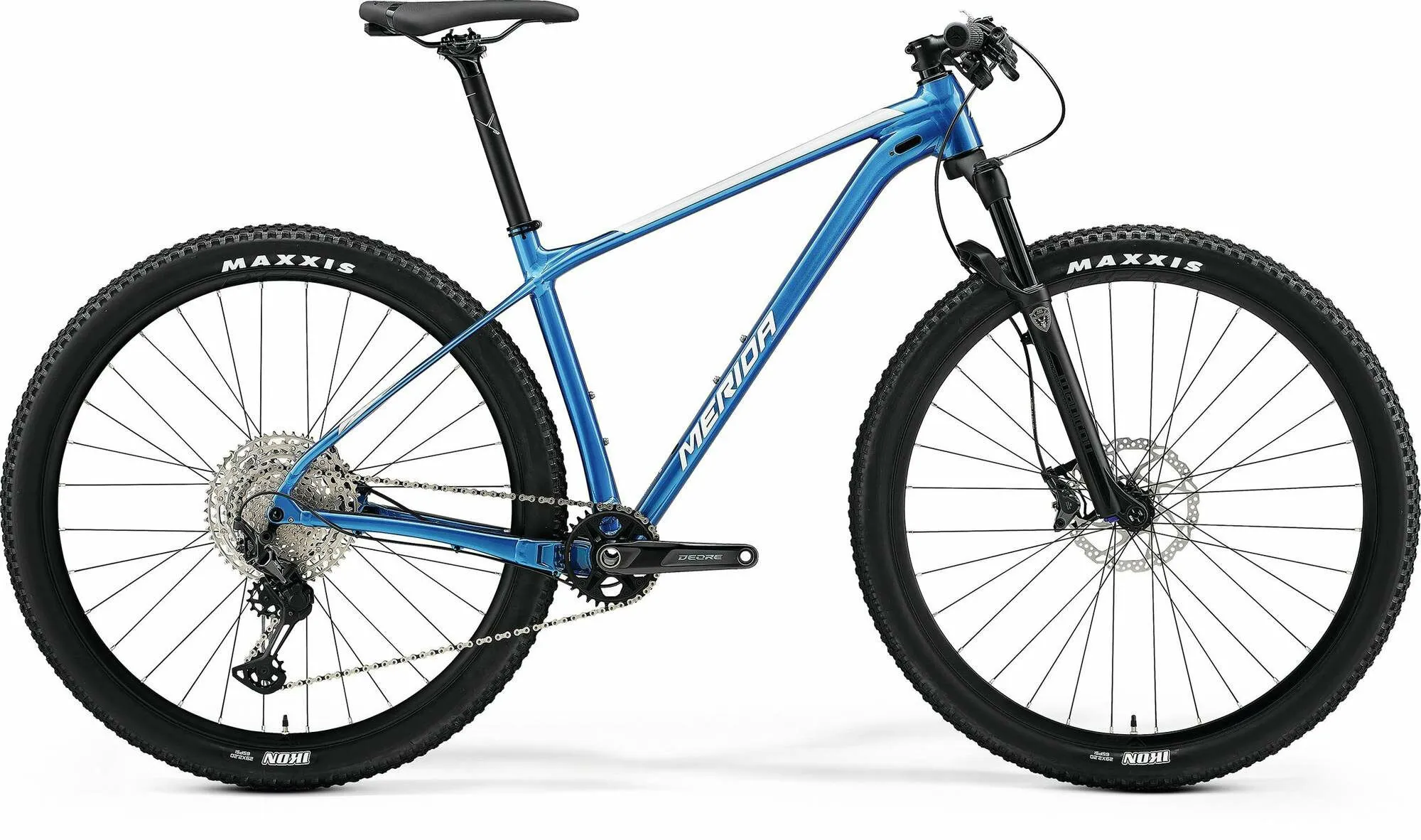 Merida BIG.NINE 600 HP2 BLUE 29" Diamant Merida BIG.NINE 600 HP2 BLUE 29" Diamant