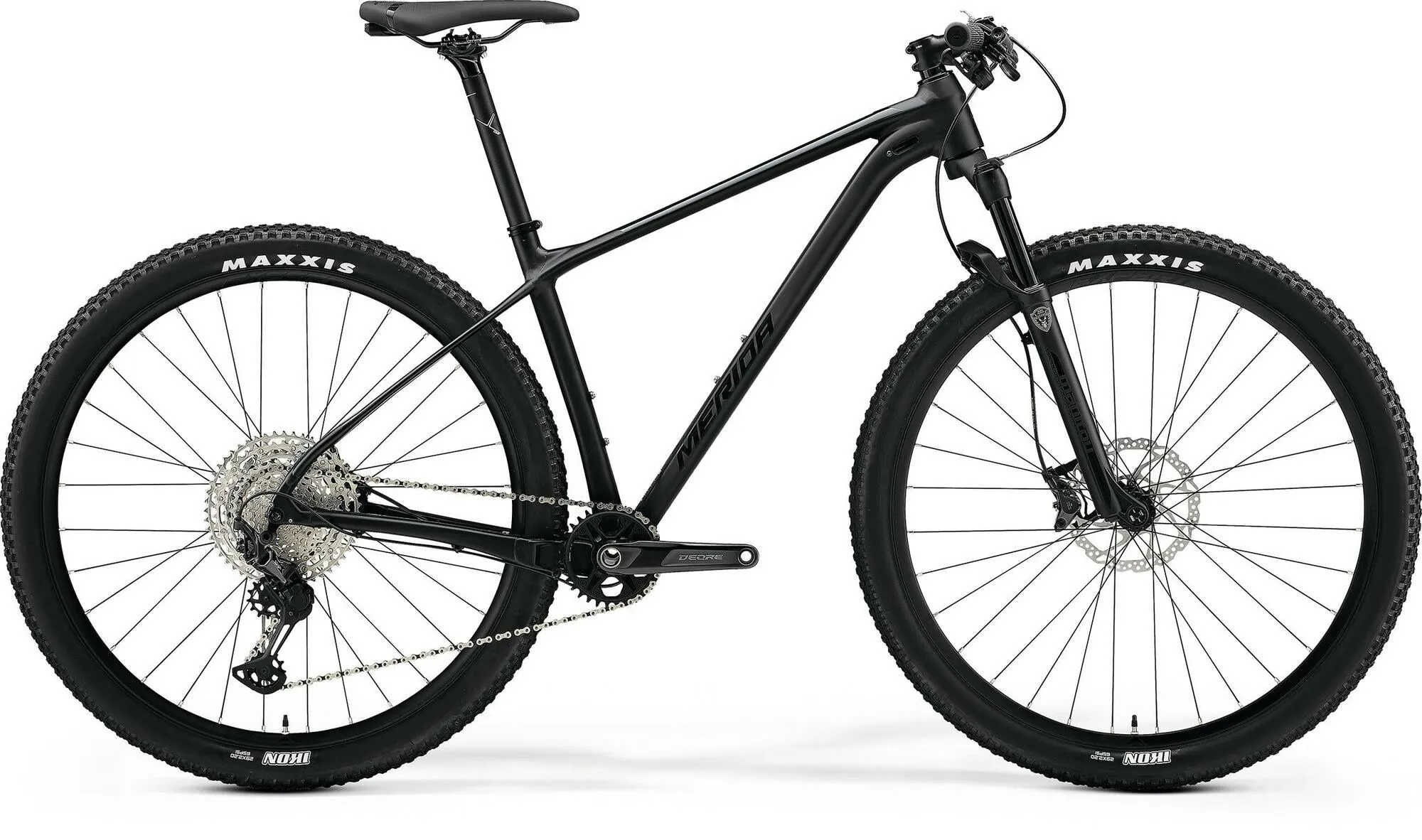 Merida BIG.NINE 600 HP2 MATT BLACK 29" Diamant Merida BIG.NINE 600 HP2 MATT BLACK 29" Diamant