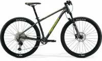 Merida BIG.NINE SLX-EDITION HP2 DARK SILVER 29" Diamant Merida BIG.NINE SLX-EDITION HP2 DARK SILVER 29" Diamant