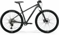 Merida BIG.NINE SLX-EDITION HP3 DARK SILVER 29" Diamant Merida BIG.NINE SLX-EDITION HP3 DARK SILVER 29" Diamant