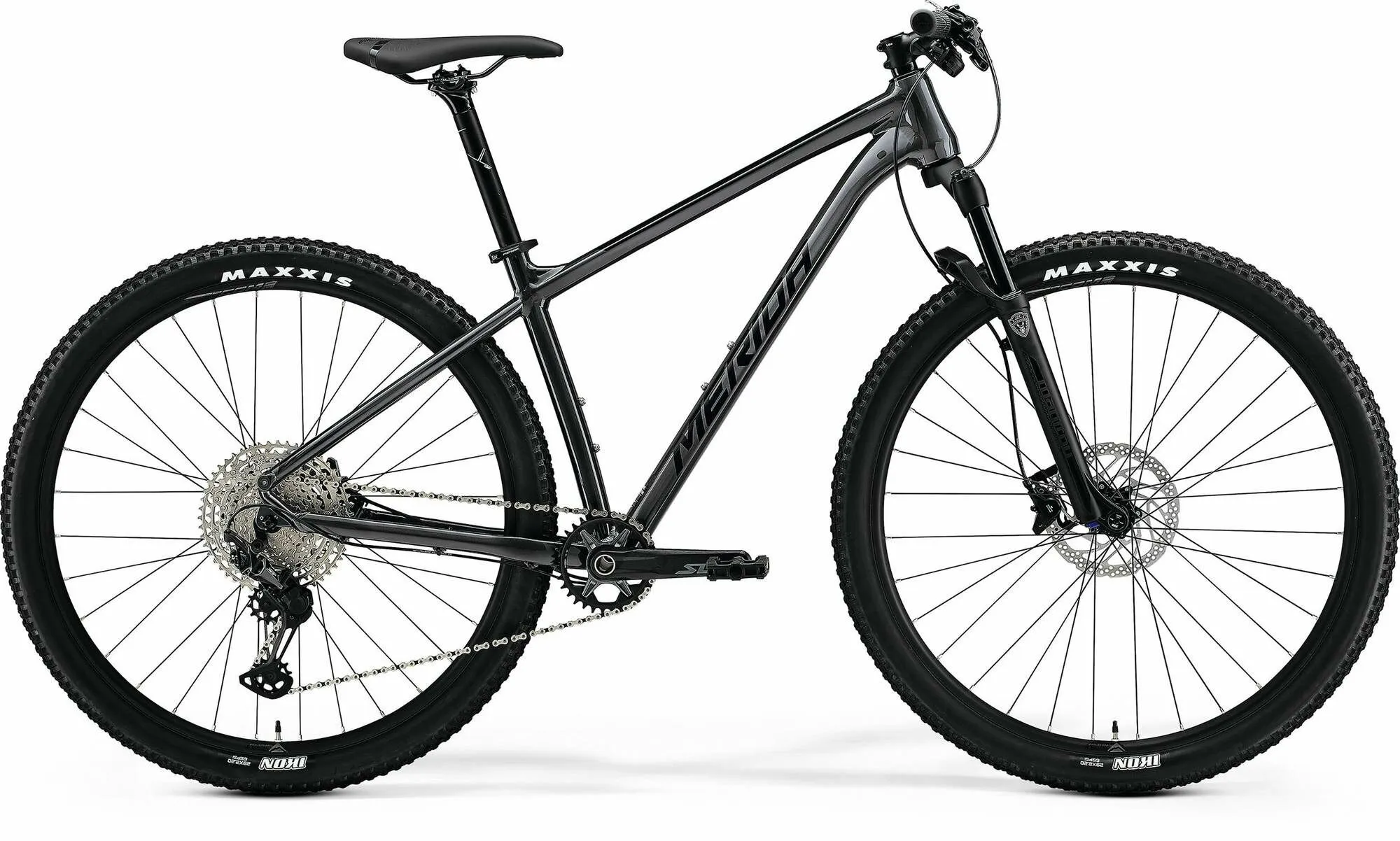 Merida BIG.NINE SLX-EDITION HP3 DARK SILVER 29" Diamant Merida BIG.NINE SLX-EDITION HP3 DARK SILVER 29" Diamant