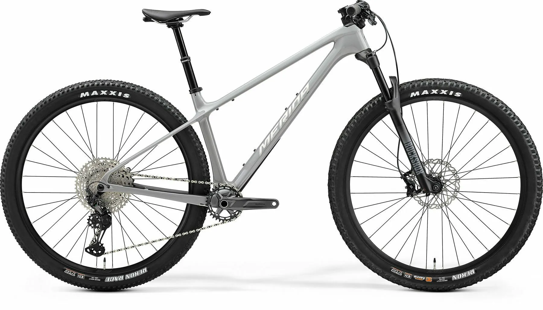 Merida BIG.NINE TR 5000 Silk Steel Blue 29" Diamant Merida BIG.NINE TR 5000 Silk Steel Blue 29" Diamant