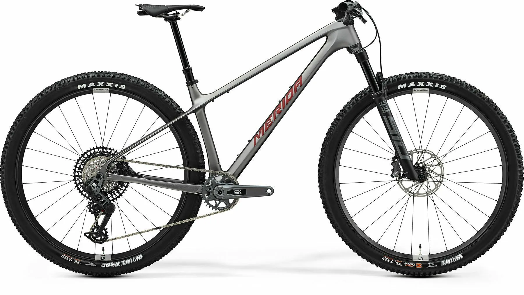 Merida BIG.NINE TR 8000 Silk Gunmetal Grey 29" Diamant Merida BIG.NINE TR 8000 Silk Gunmetal Grey 29" Diamant