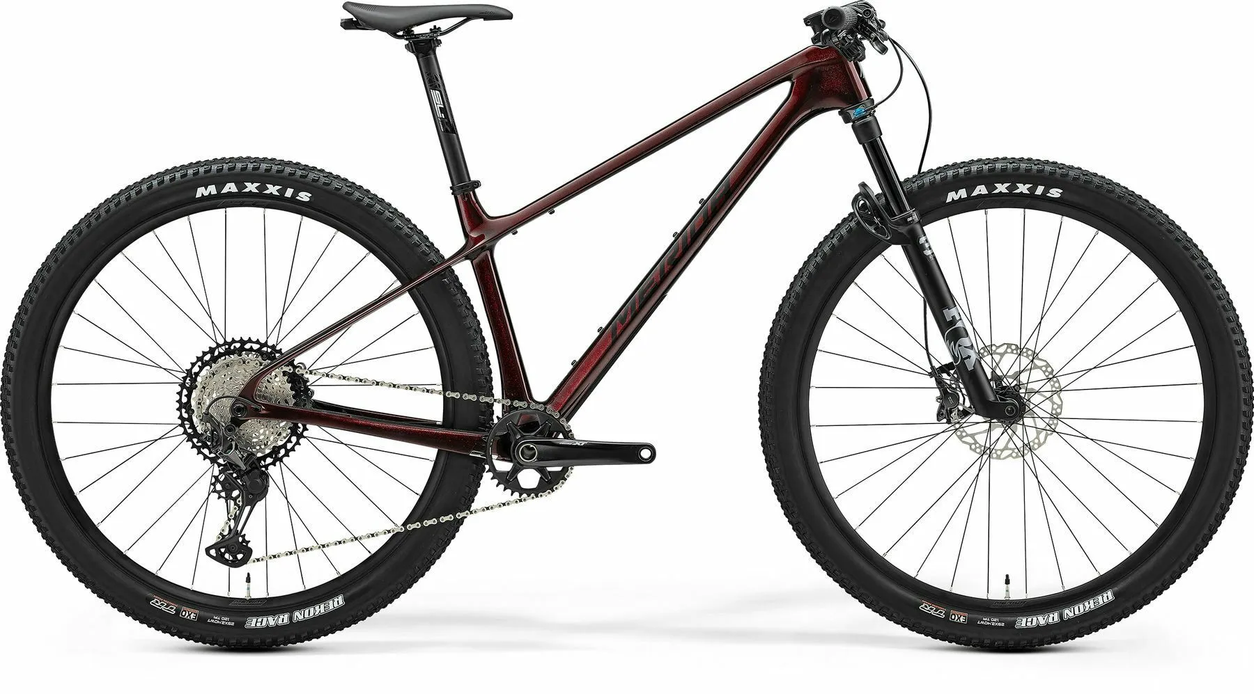Merida BIG.NINE XT Burgundy Red 29" Diamant Merida BIG.NINE XT Burgundy Red 29" Diamant