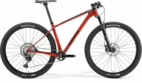 Merida BIG.NINE XT HP3 BLACK/X'MAS RED 29" Diamant Merida BIG.NINE XT HP3 BLACK/X'MAS RED 29" Diamant