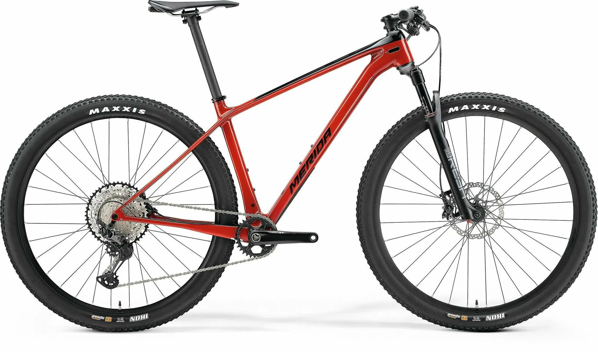 Merida BIG.NINE XT HP3 BLACK/X'MAS RED 29" Diamant Merida BIG.NINE XT HP3 BLACK/X'MAS RED 29" Diamant