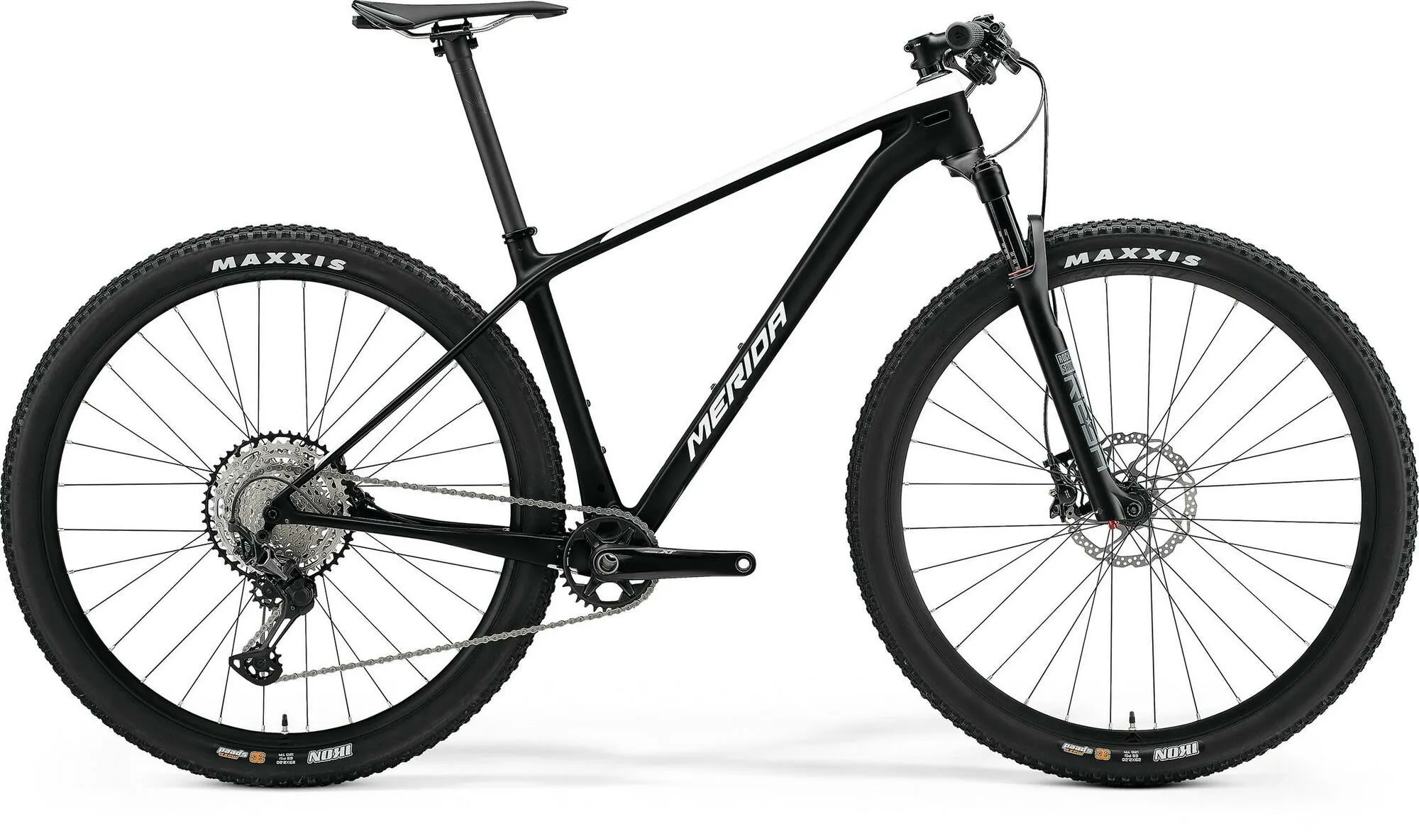 Merida BIG.NINE XT HP3 GLOSSY PEARL WHITE/MATT BLACK 29" Diamant Merida BIG.NINE XT HP3 GLOSSY PEARL WHITE/MATT BLACK 29" Diamant
