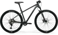 Merida BIG.NINE XT2 HP2 DARK SILVER 29" Diamant Merida BIG.NINE XT2 HP2 DARK SILVER 29" Diamant