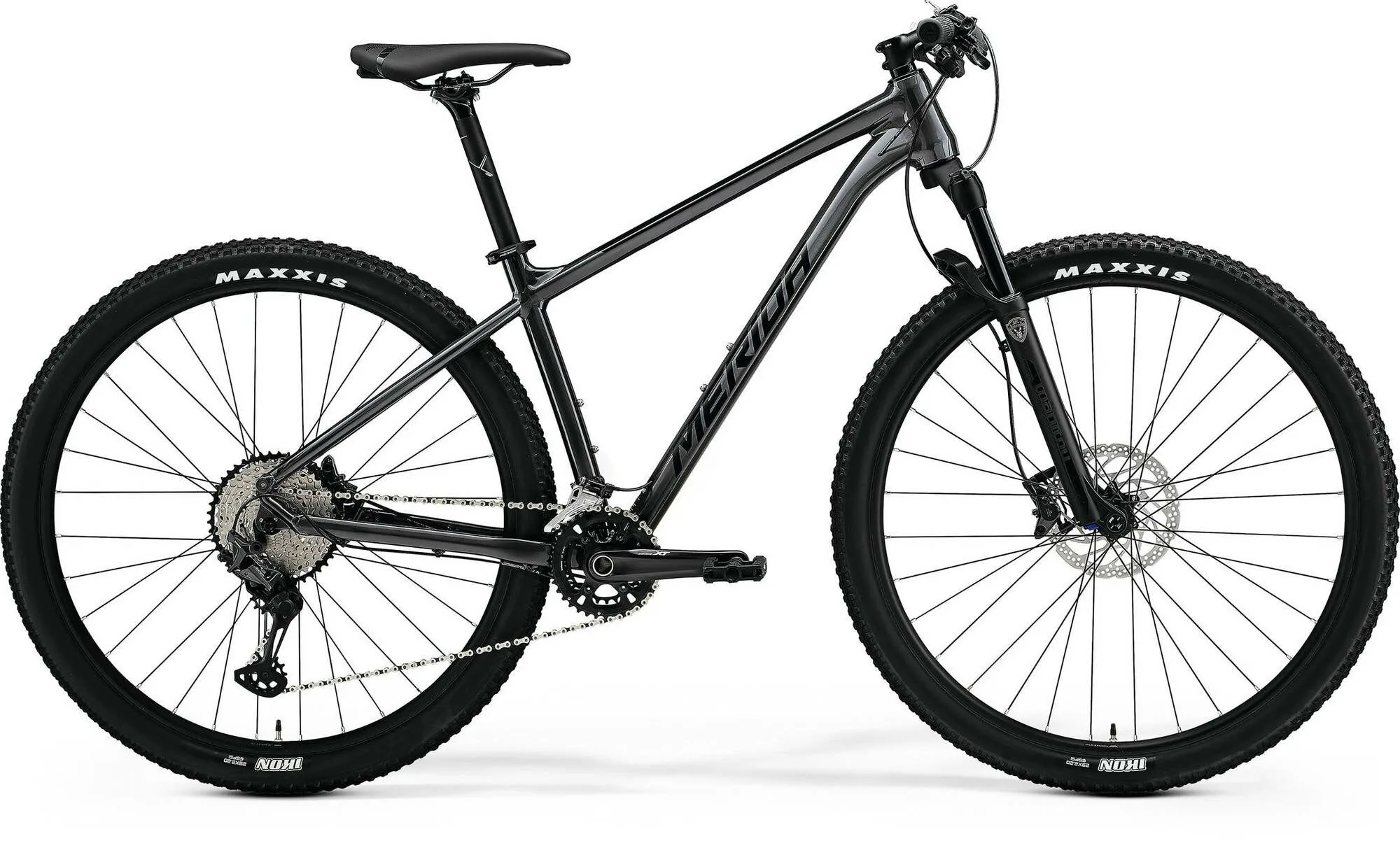 Merida BIG.NINE XT2 HP2 DARK SILVER 29" Diamant, Hersteller-dark silver, L Merida BIG.NINE XT2 HP2 DARK SILVER 29" Diamant, Hersteller-dark silver, L