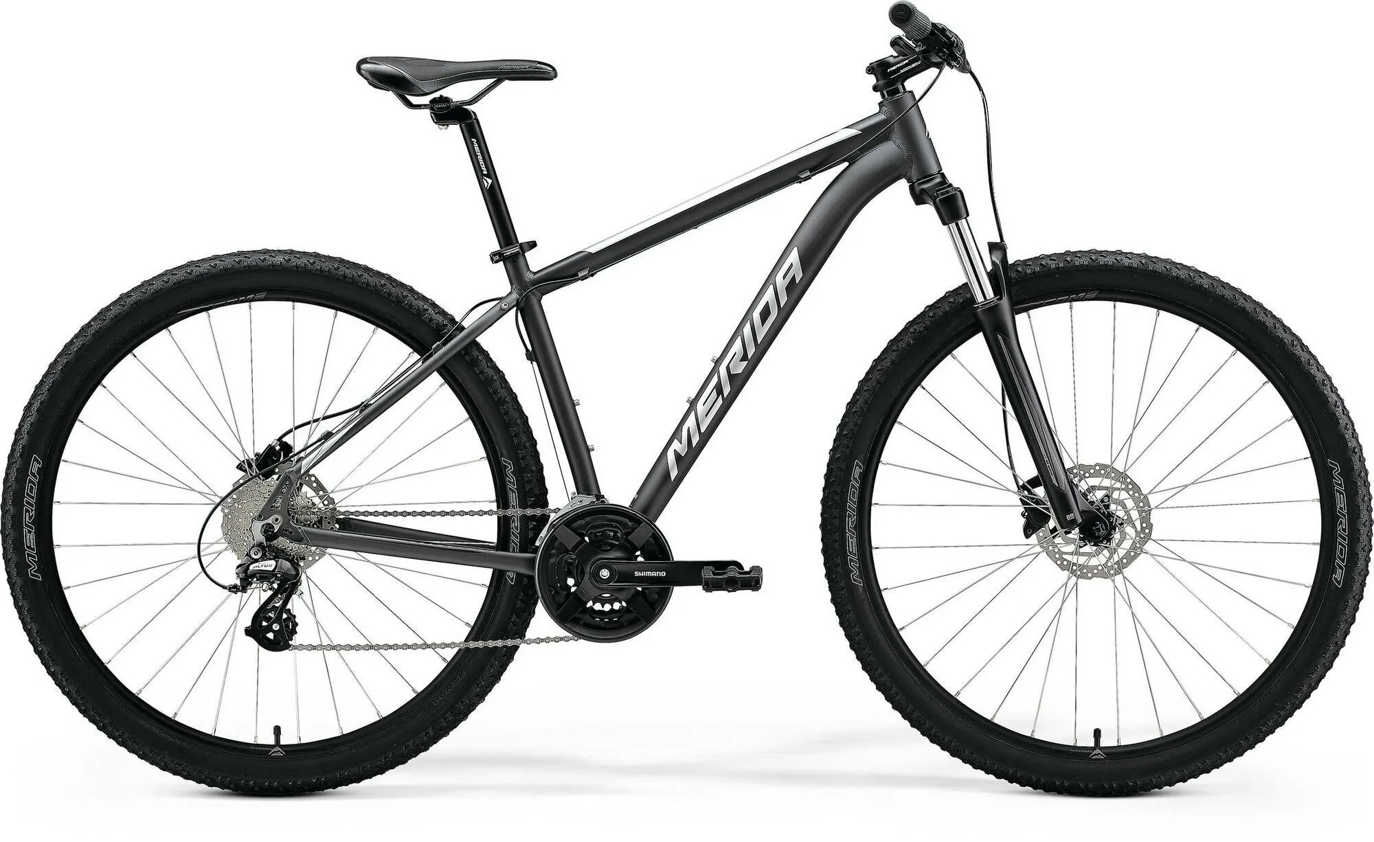 Merida BIG.SEVEN 15 HP2 MATT DARK SILVER 27,5" Diamant Merida BIG.SEVEN 15 HP2 MATT DARK SILVER 27,5" Diamant