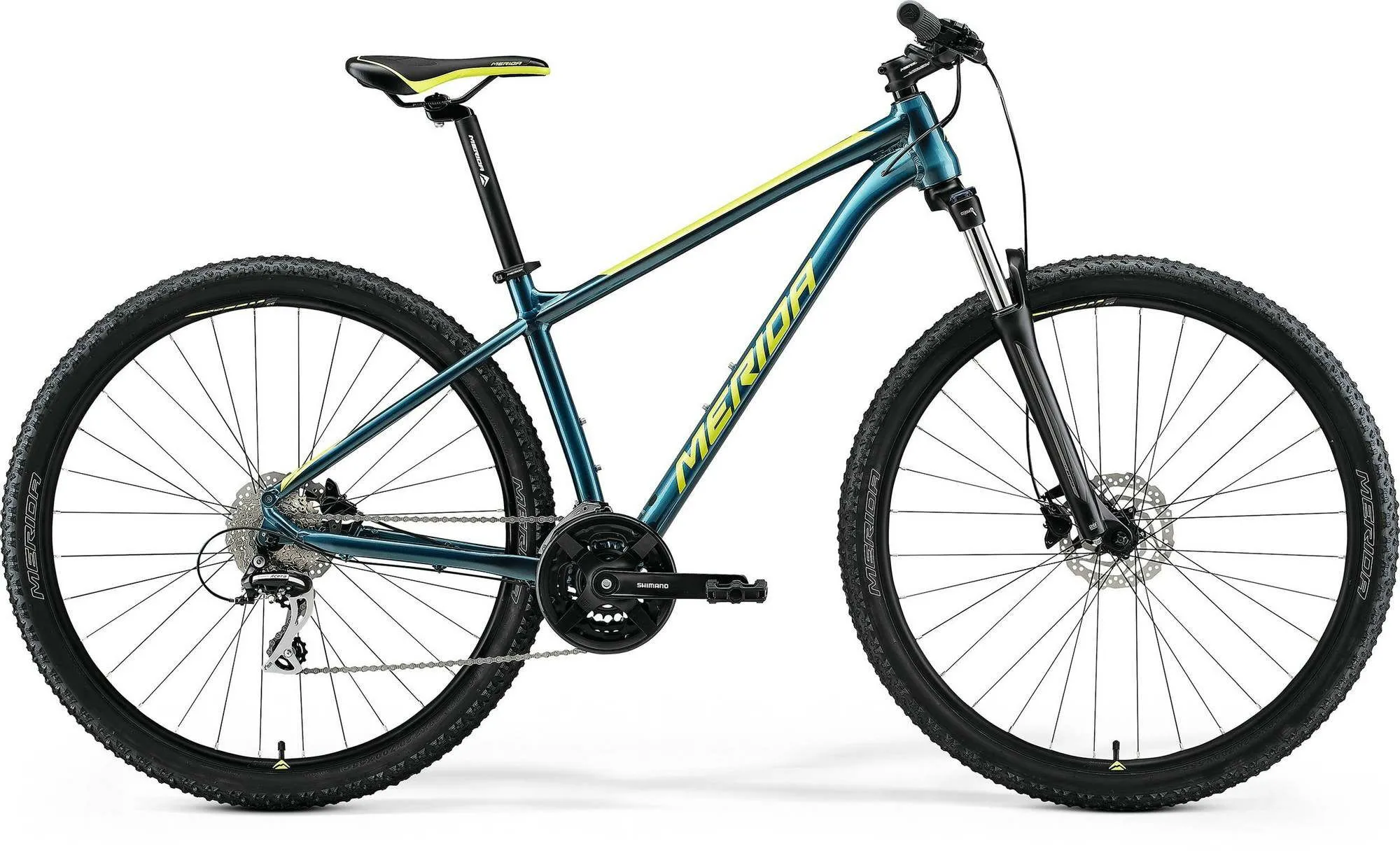 Merida BIG.SEVEN 20 HP3 TEAL-BLUE 27,5" Diamant Merida BIG.SEVEN 20 HP3 TEAL-BLUE 27,5" Diamant