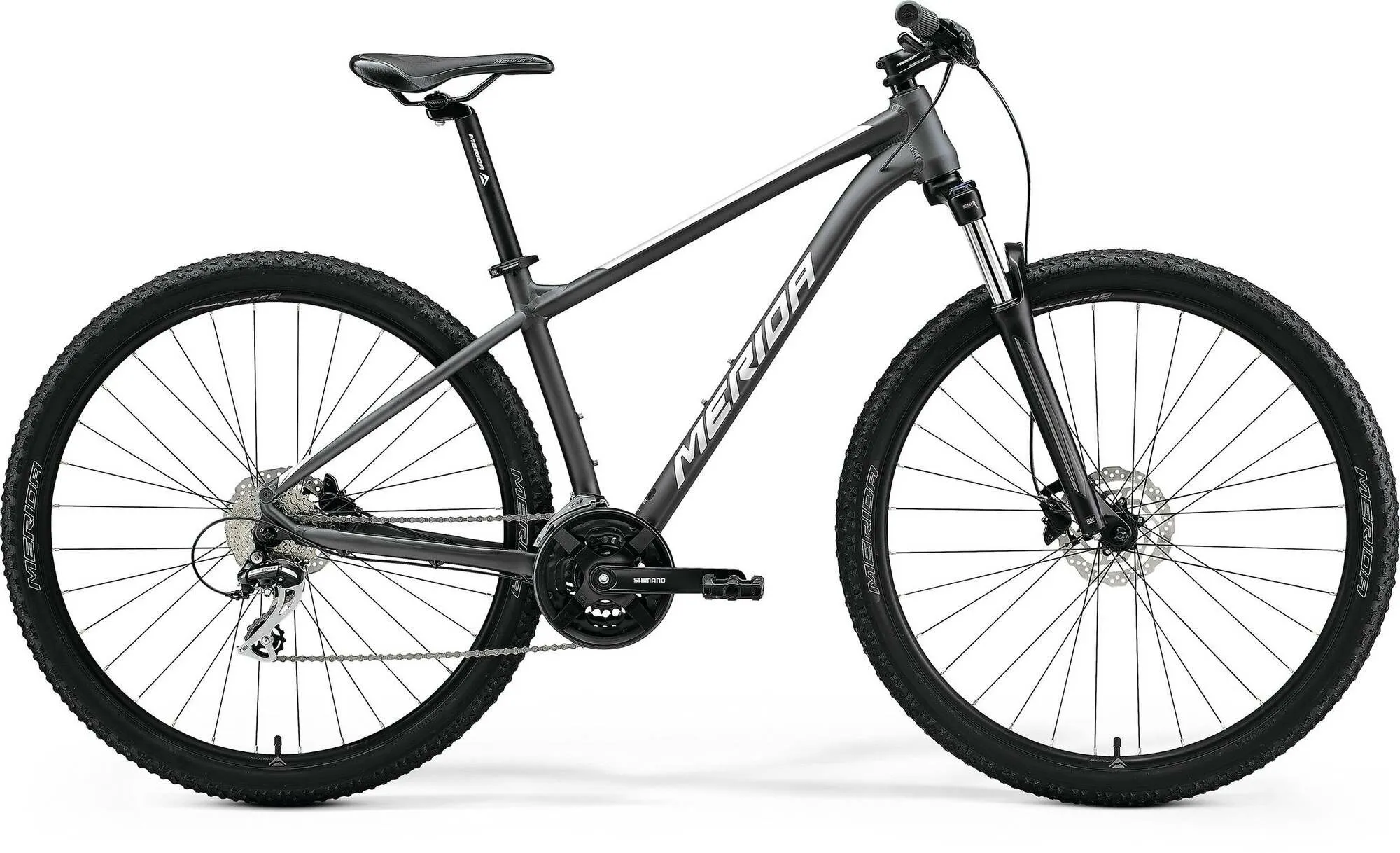 Merida BIG.SEVEN 20 MATT DARK SILVER 27,5" Diamant Merida BIG.SEVEN 20 MATT DARK SILVER 27,5" Diamant