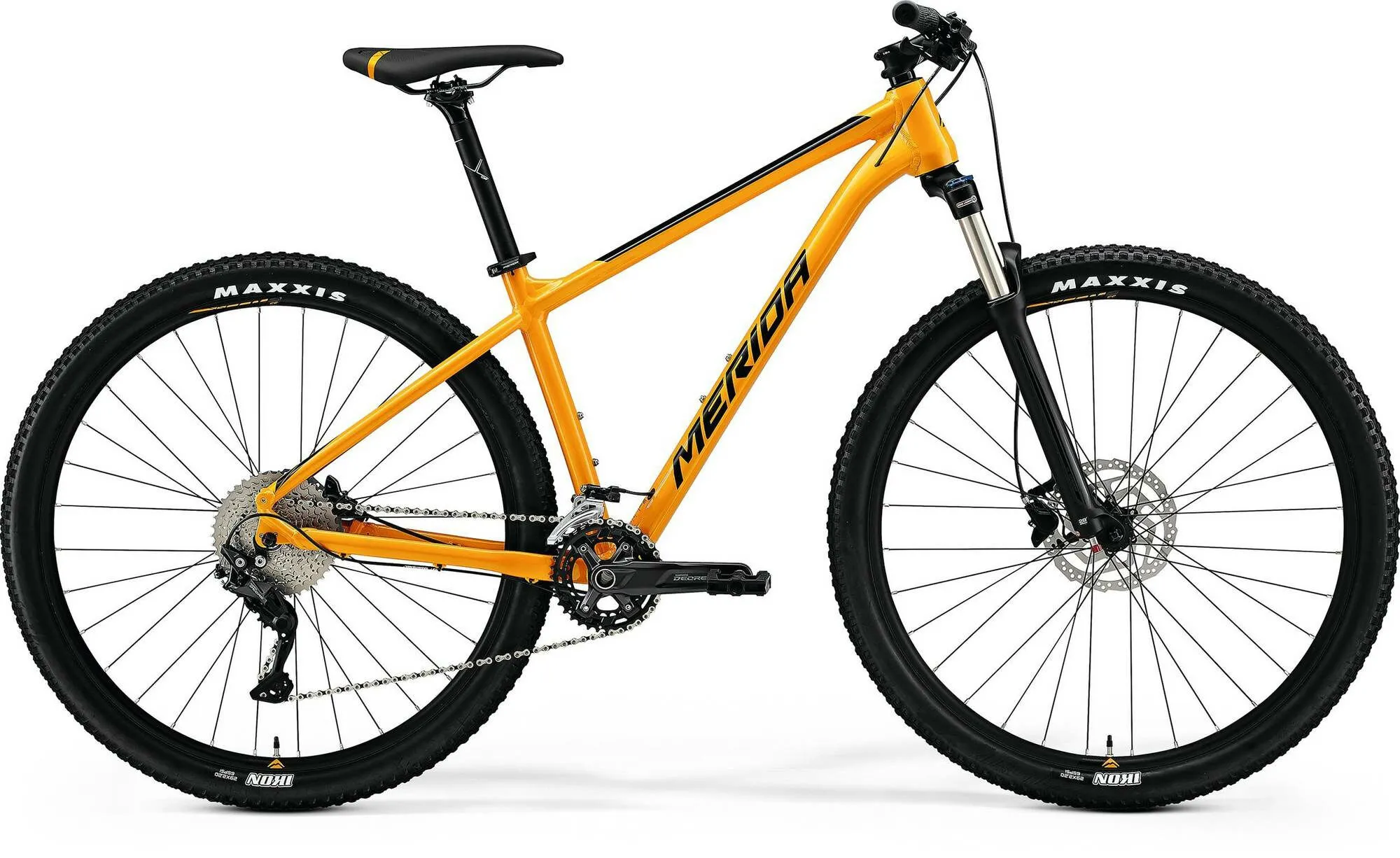 Merida BIG.SEVEN 300 27,5" Diamant, Orange, S Merida BIG.SEVEN 300 27,5" Diamant, Orange, S
