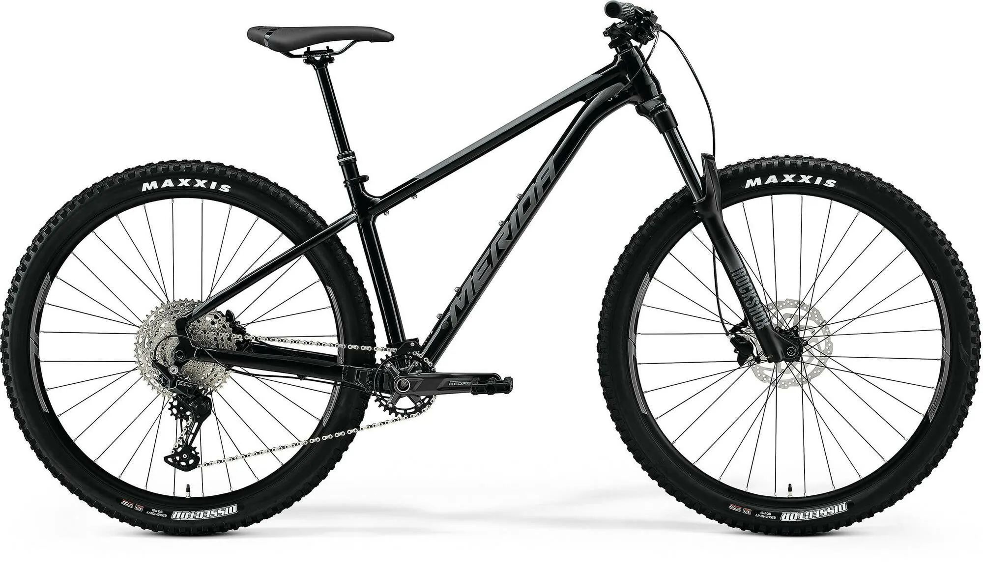 Merida BIG.TRAIL 500 HP2 GLOSSY BLACK 29" Diamant Merida BIG.TRAIL 500 HP2 GLOSSY BLACK 29" Diamant