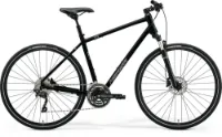 Merida CROSSWAY 300 HP3 GLOSSY BLACK 28" Diamant Merida CROSSWAY 300 HP3 GLOSSY BLACK 28" Diamant