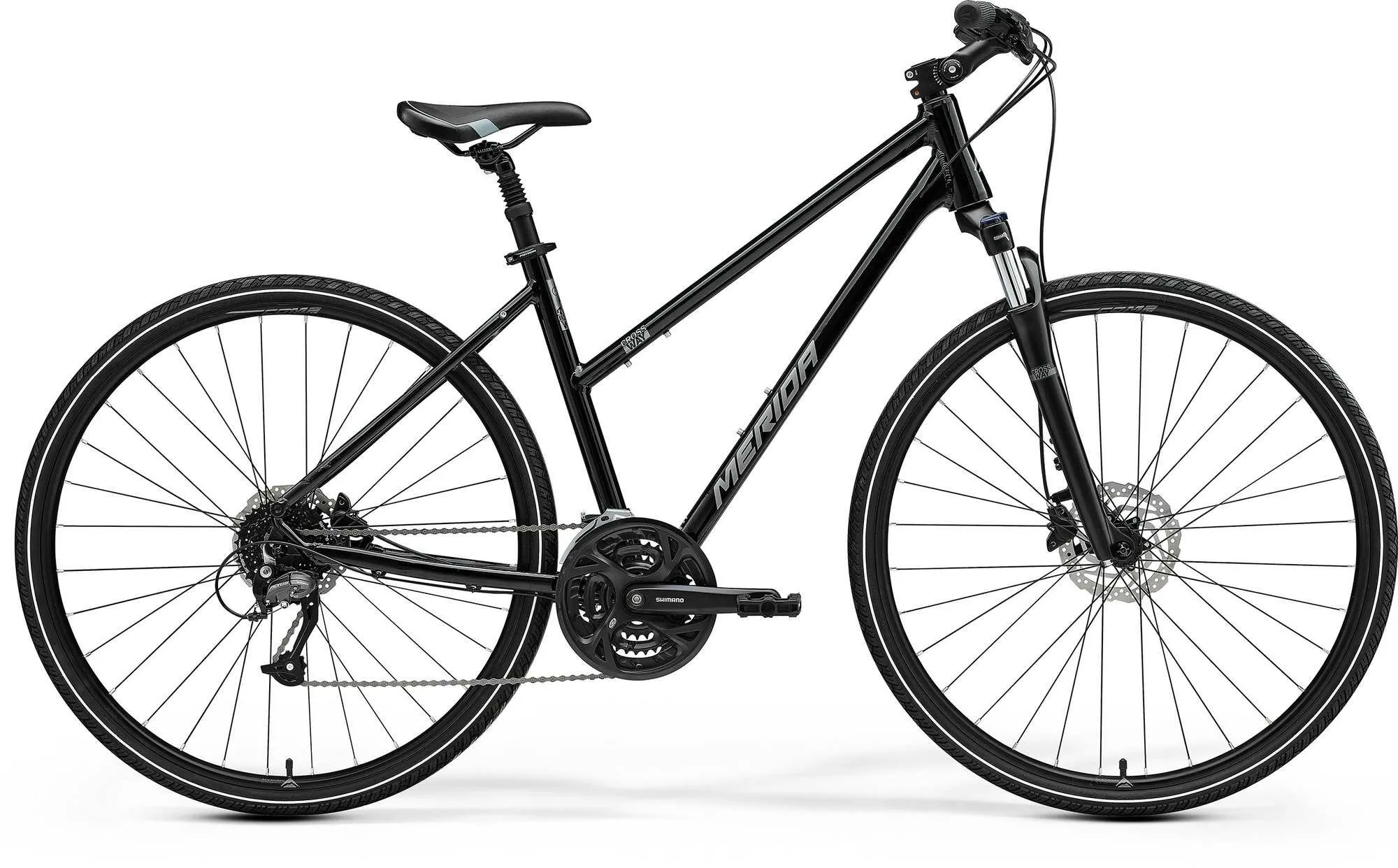 Merida CROSSWAY 40 LADY BLACK 28" Trapez Merida CROSSWAY 40 LADY BLACK 28" Trapez