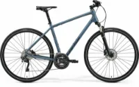 Merida CROSSWAY XT-EDITION MATT STEEL BLUE 28" Diamant Merida CROSSWAY XT-EDITION MATT STEEL BLUE 28" Diamant