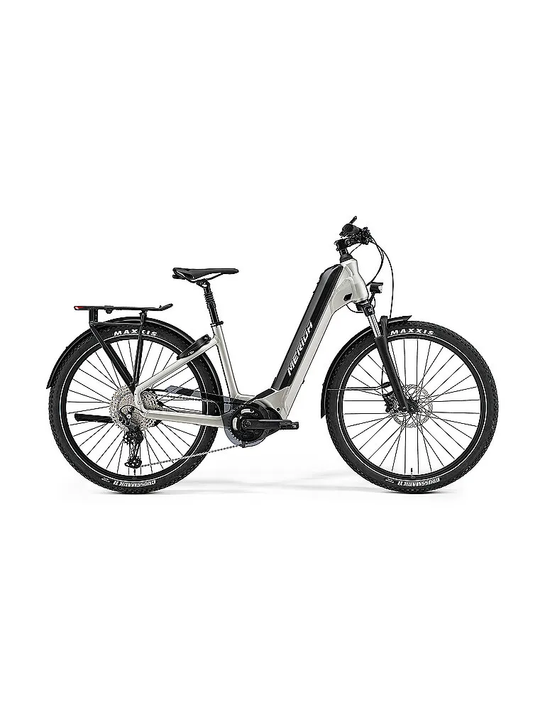 Merida Damen E-Urbanbike 27,5 eSPRESSO CC 675 EQ (Tiefeinsteiger), Grau, L Merida Damen E-Urbanbike 27,5 eSPRESSO CC 675 EQ (Tiefeinsteiger), Grau, L
