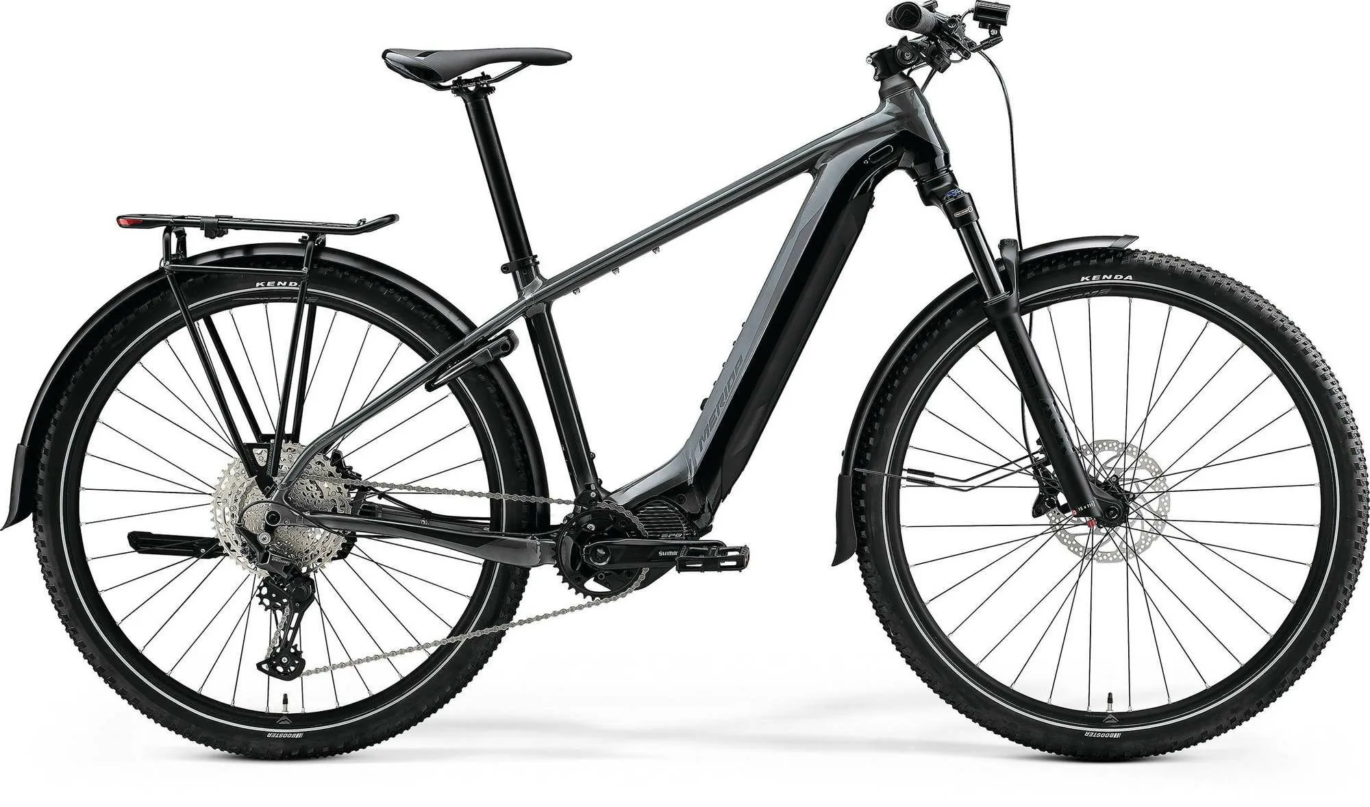 Merida eBIG.NINE 675 EQ EP1 GREY/BLACK 29" 750 Wh Diamant Merida eBIG.NINE 675 EQ EP1 GREY/BLACK 29" 750 Wh Diamant
